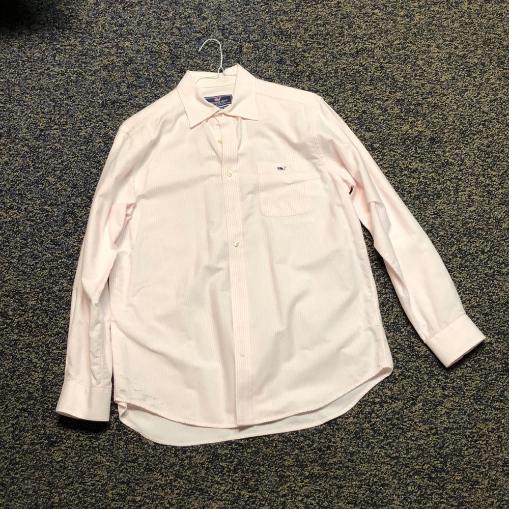 Vineyard Vines Collared Shirt (Large)